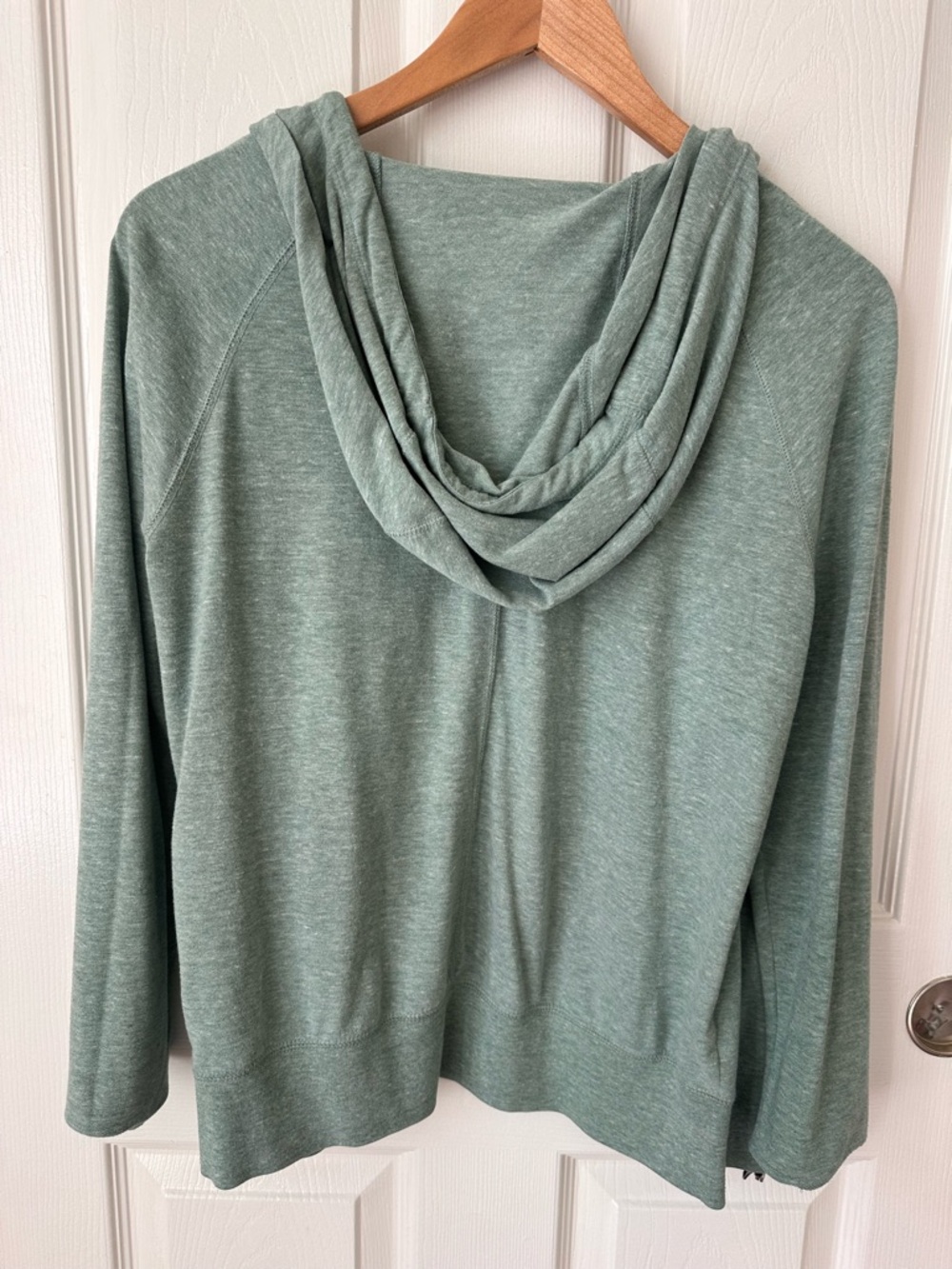 Nike Sage Green Zip Up Hoodie - Picture 6 of 7